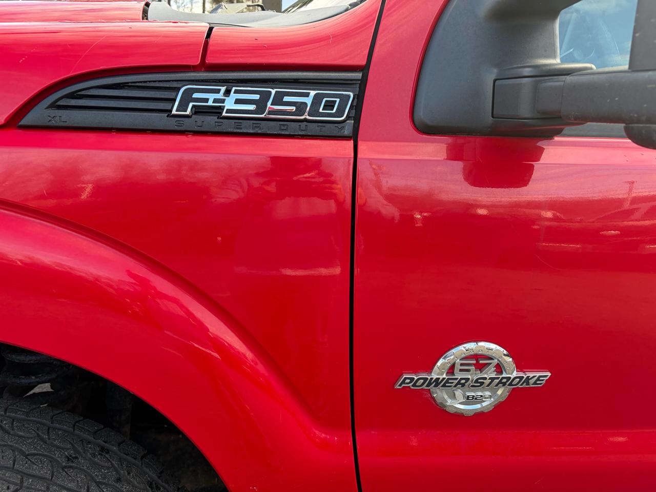 Ford Super Duty F-350 SRW  2012