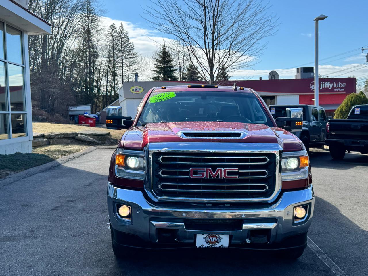 GMC Sierra 3500HD  2019