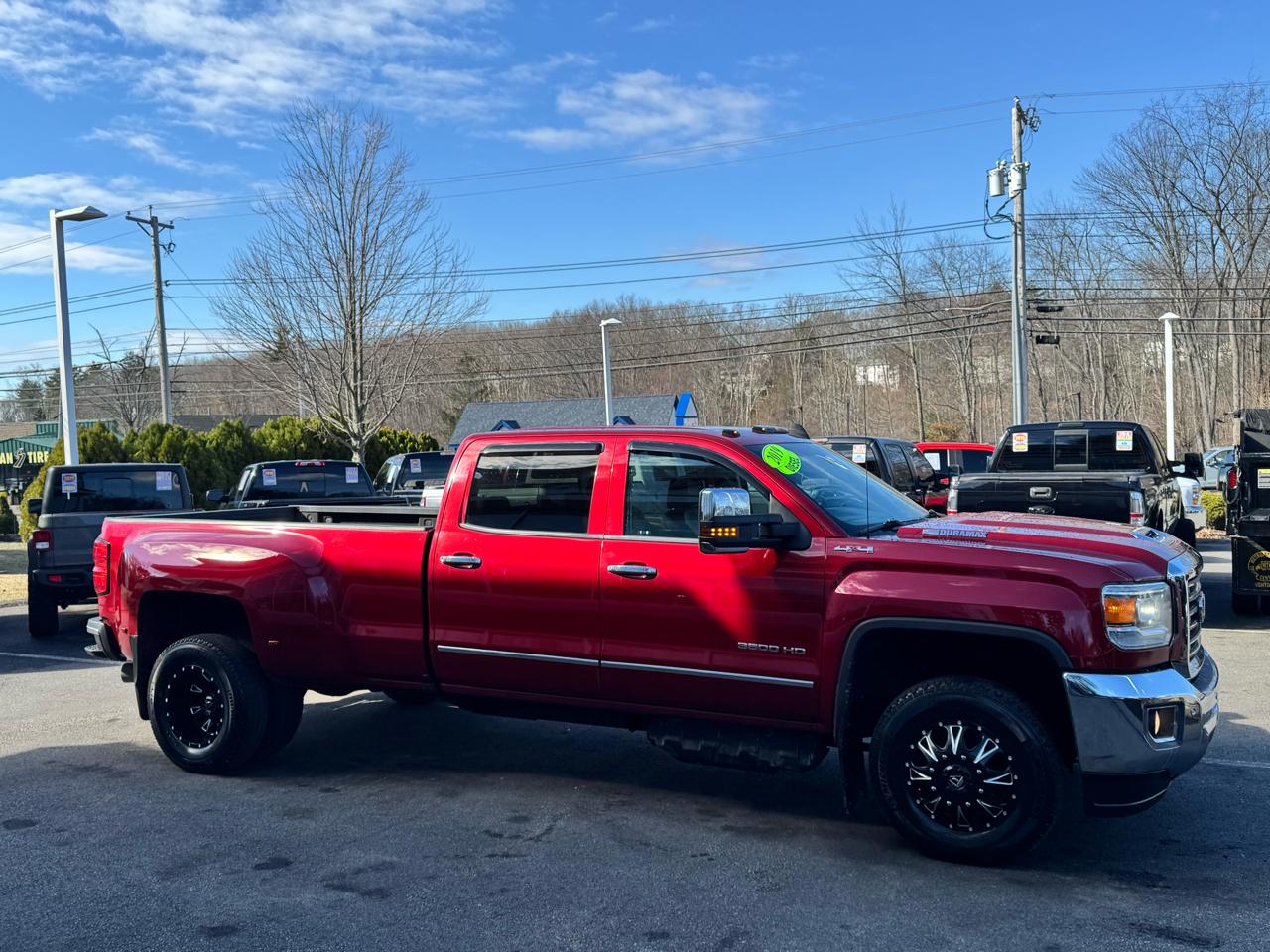 GMC Sierra 3500HD  2019