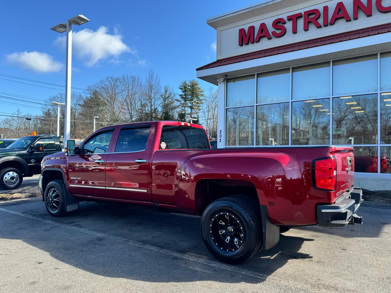 GMC Sierra 3500HD  2019