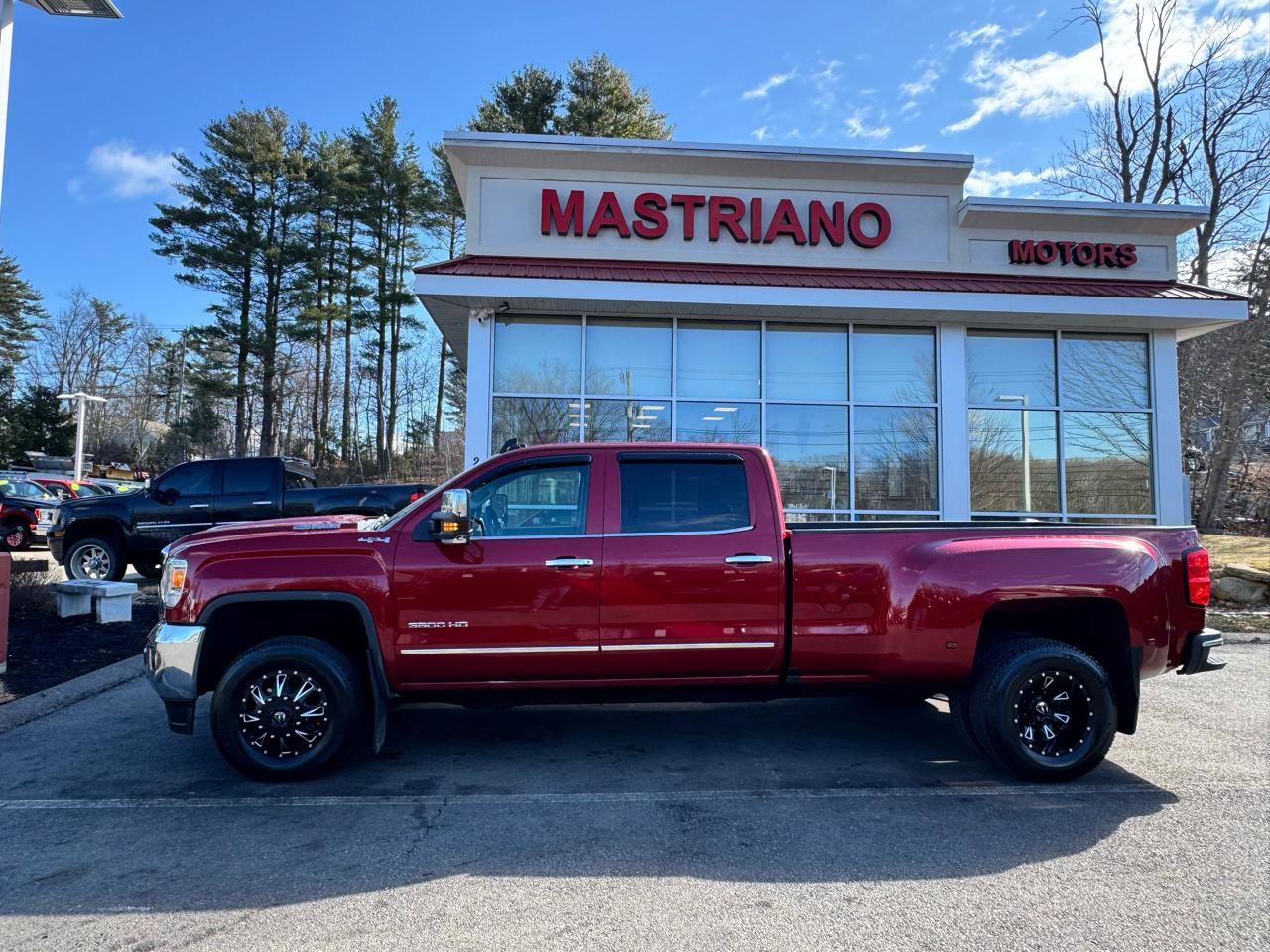 GMC Sierra 3500HD  2019