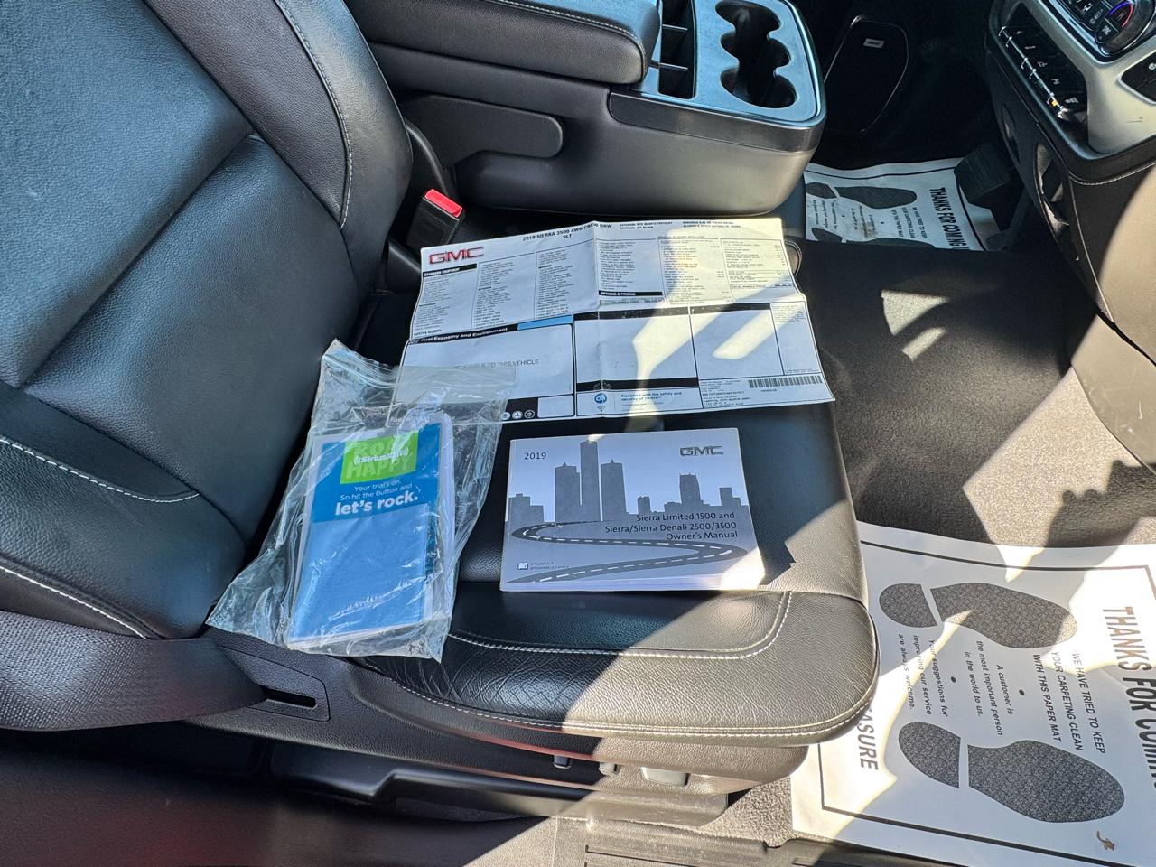 GMC Sierra 3500HD  2019