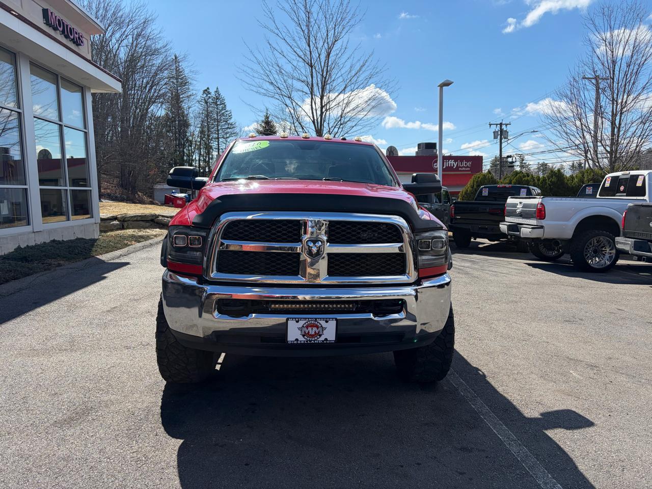 RAM 2500  2016