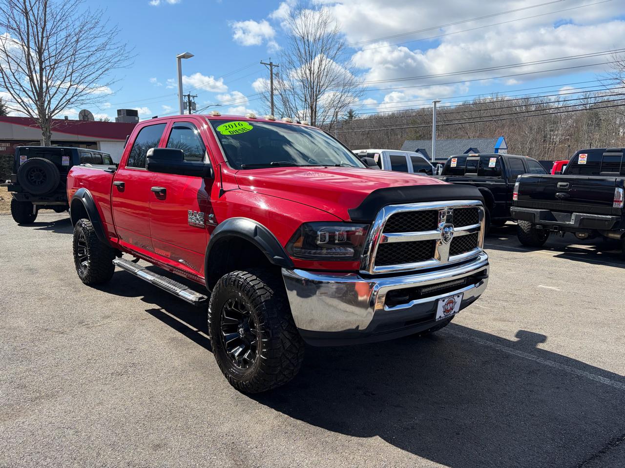 RAM 2500  2016
