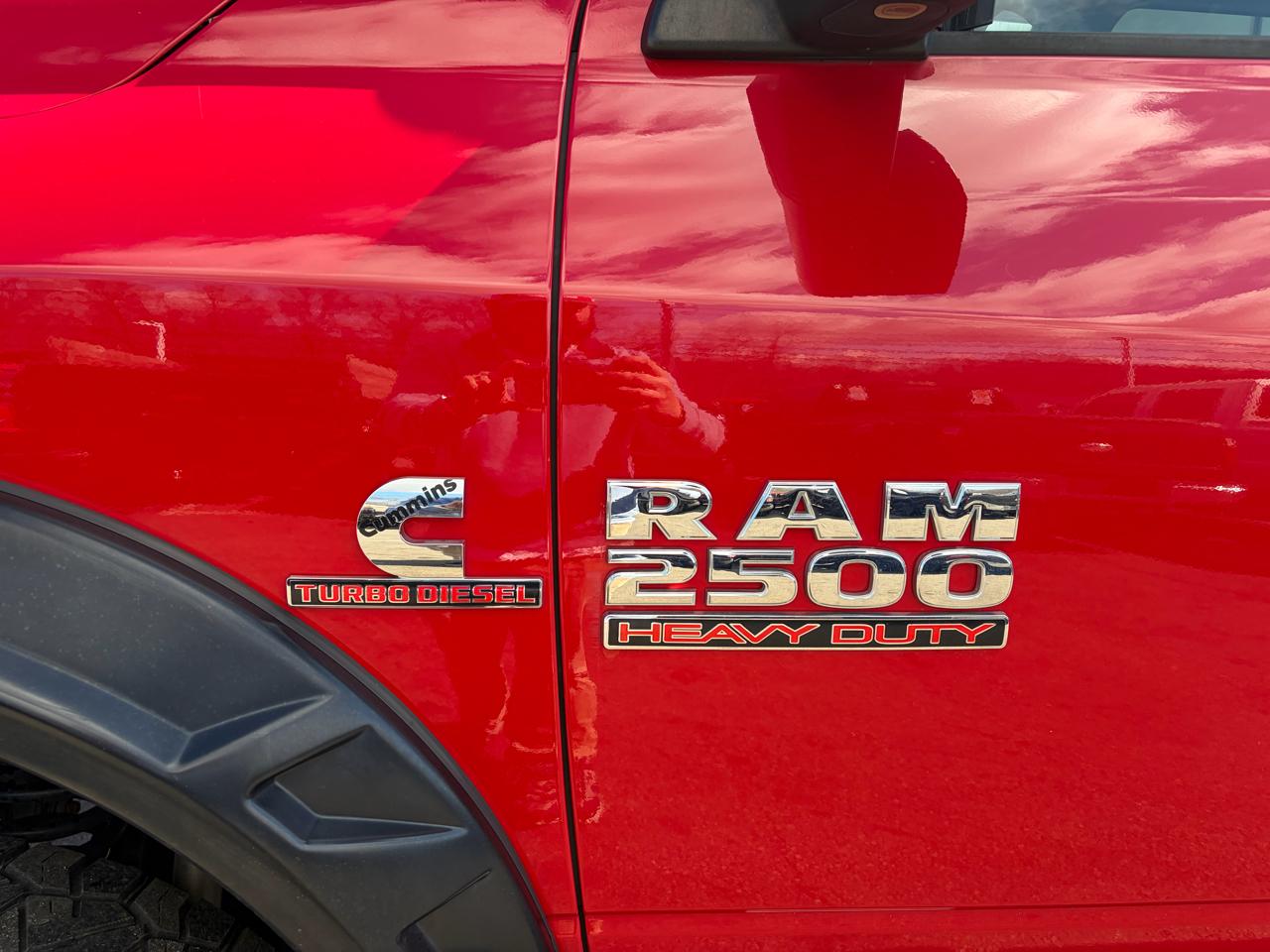 RAM 2500  2016