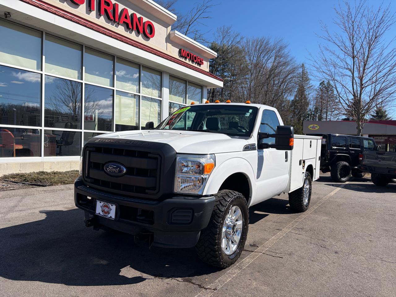 Ford Super Duty F-250 SRW  2015