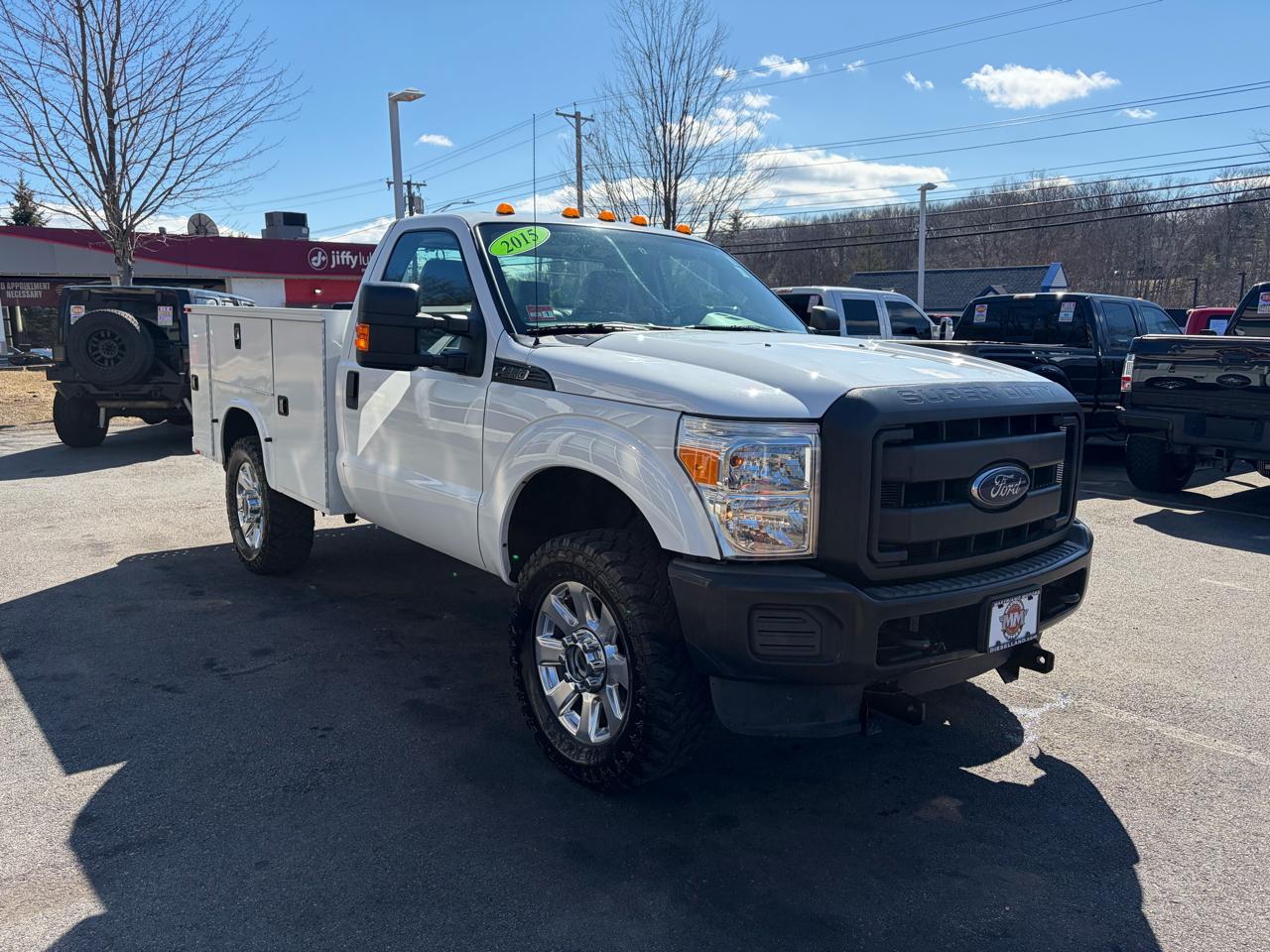 Ford Super Duty F-250 SRW  2015