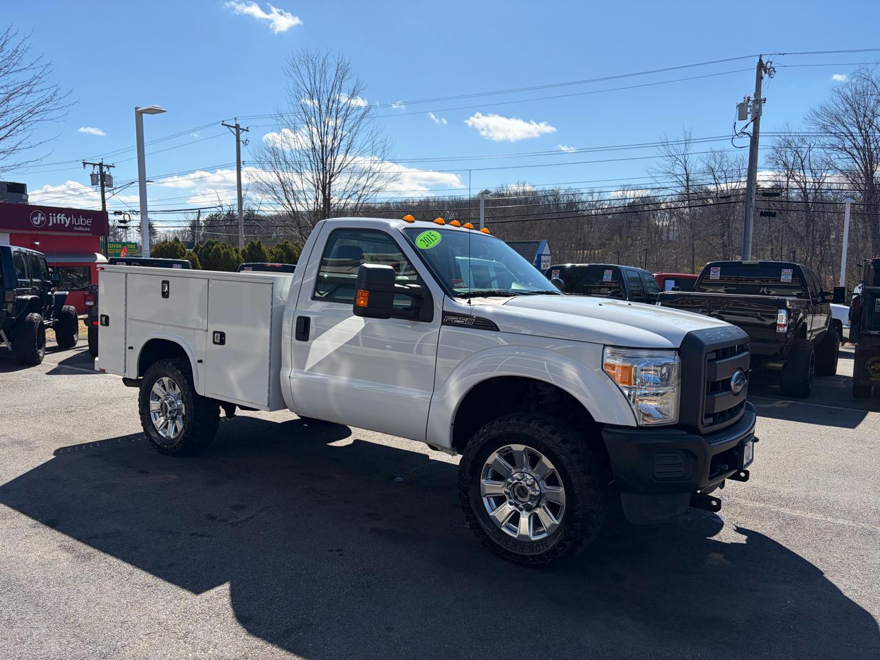 Ford Super Duty F-250 SRW  2015