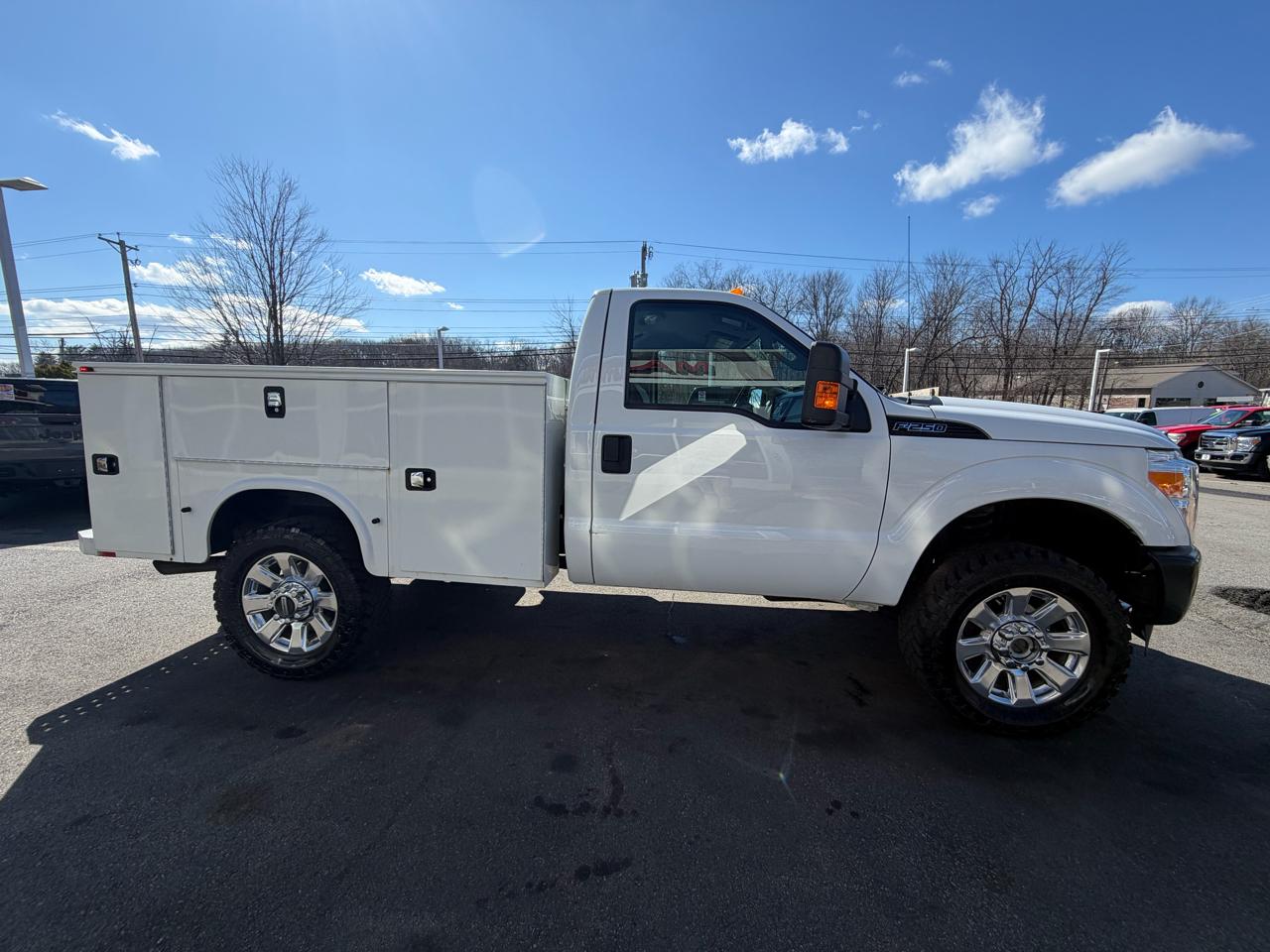 Ford Super Duty F-250 SRW  2015