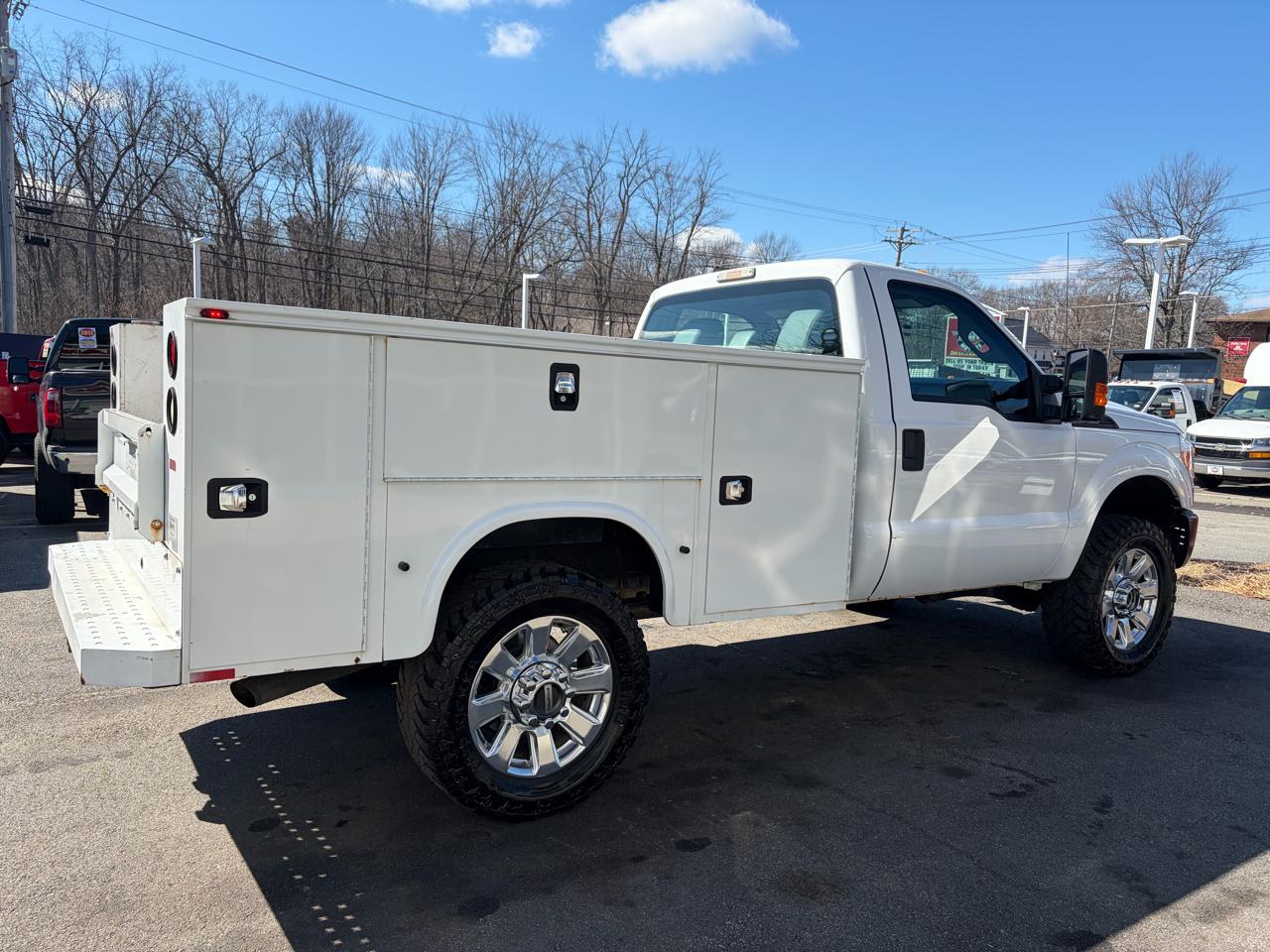 Ford Super Duty F-250 SRW  2015