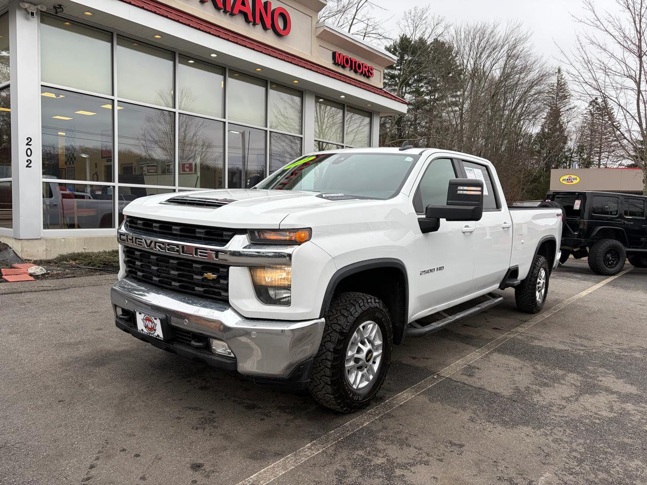 Chevrolet Silverado 2500HD  2021