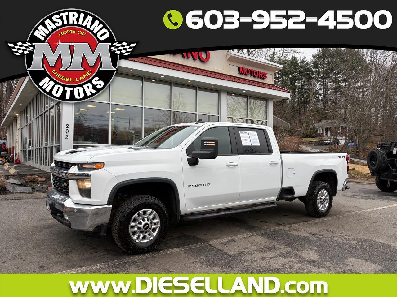 Chevrolet Silverado 2500HD  2021