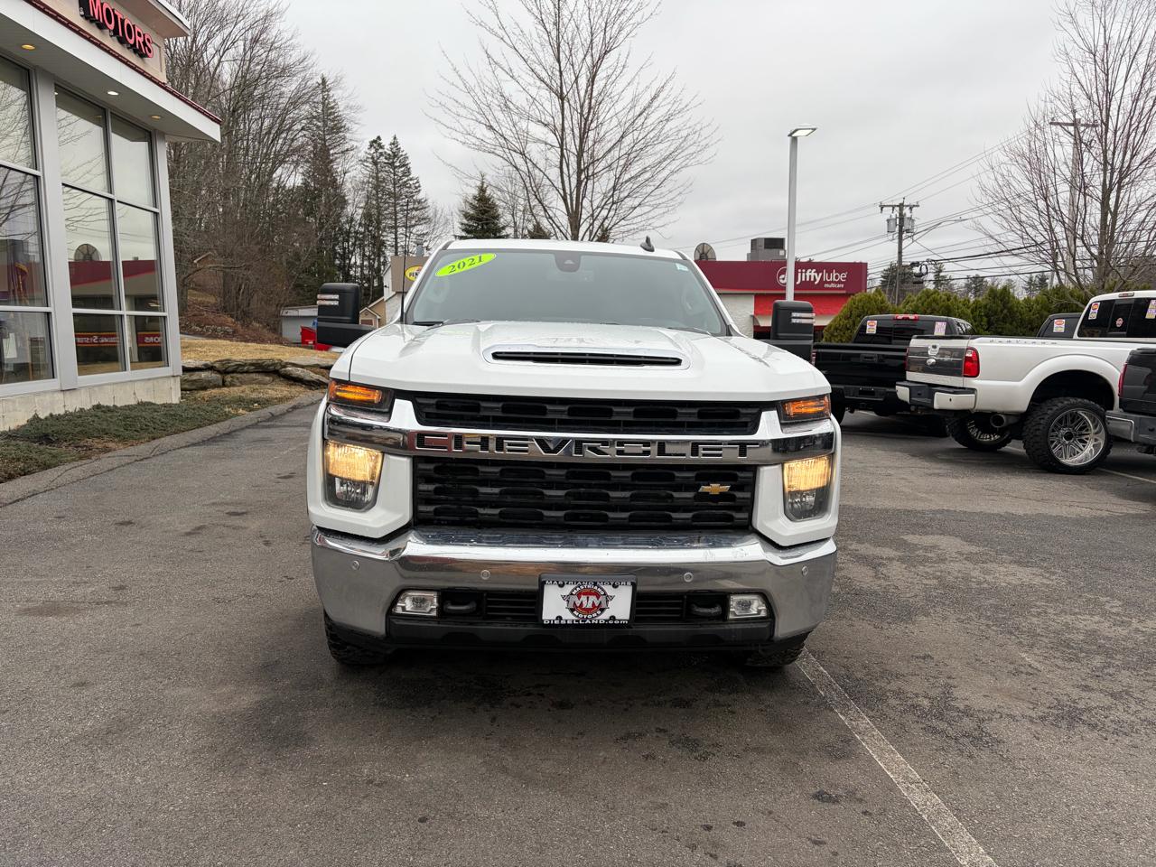 Chevrolet Silverado 2500HD  2021