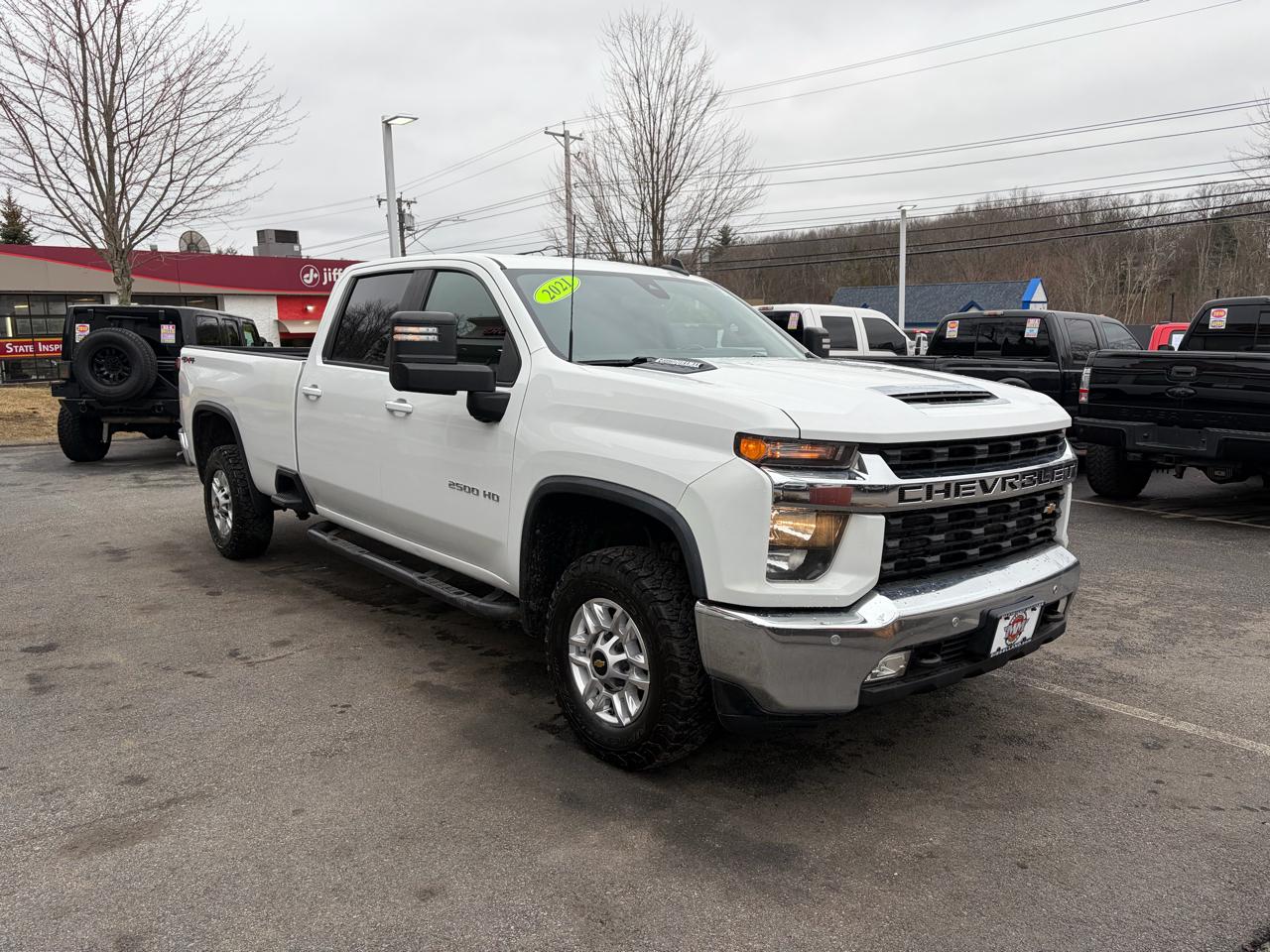 Chevrolet Silverado 2500HD  2021