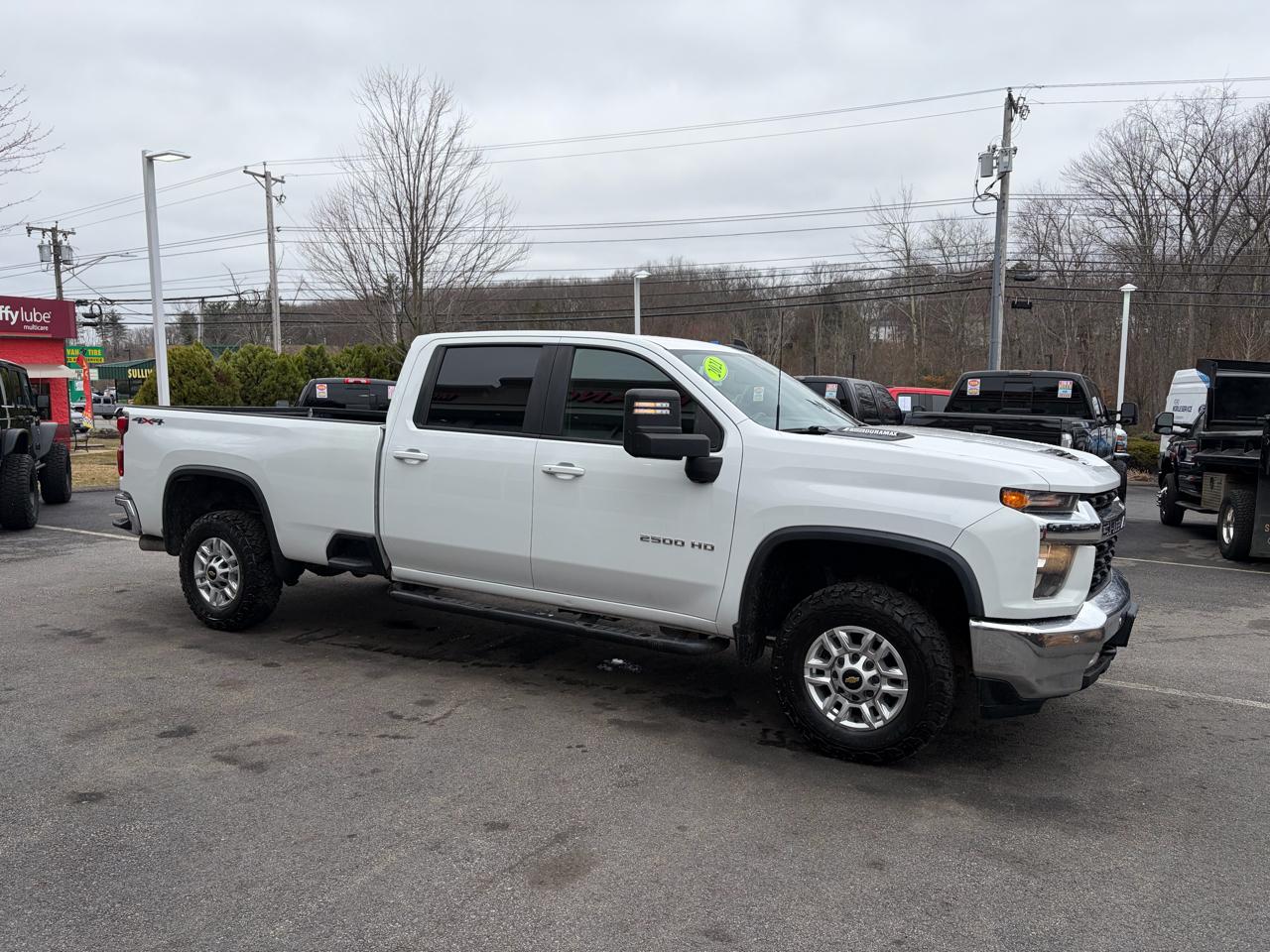 Chevrolet Silverado 2500HD  2021