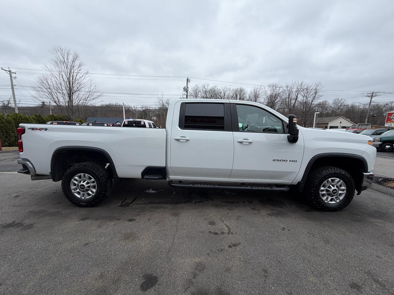 Chevrolet Silverado 2500HD  2021