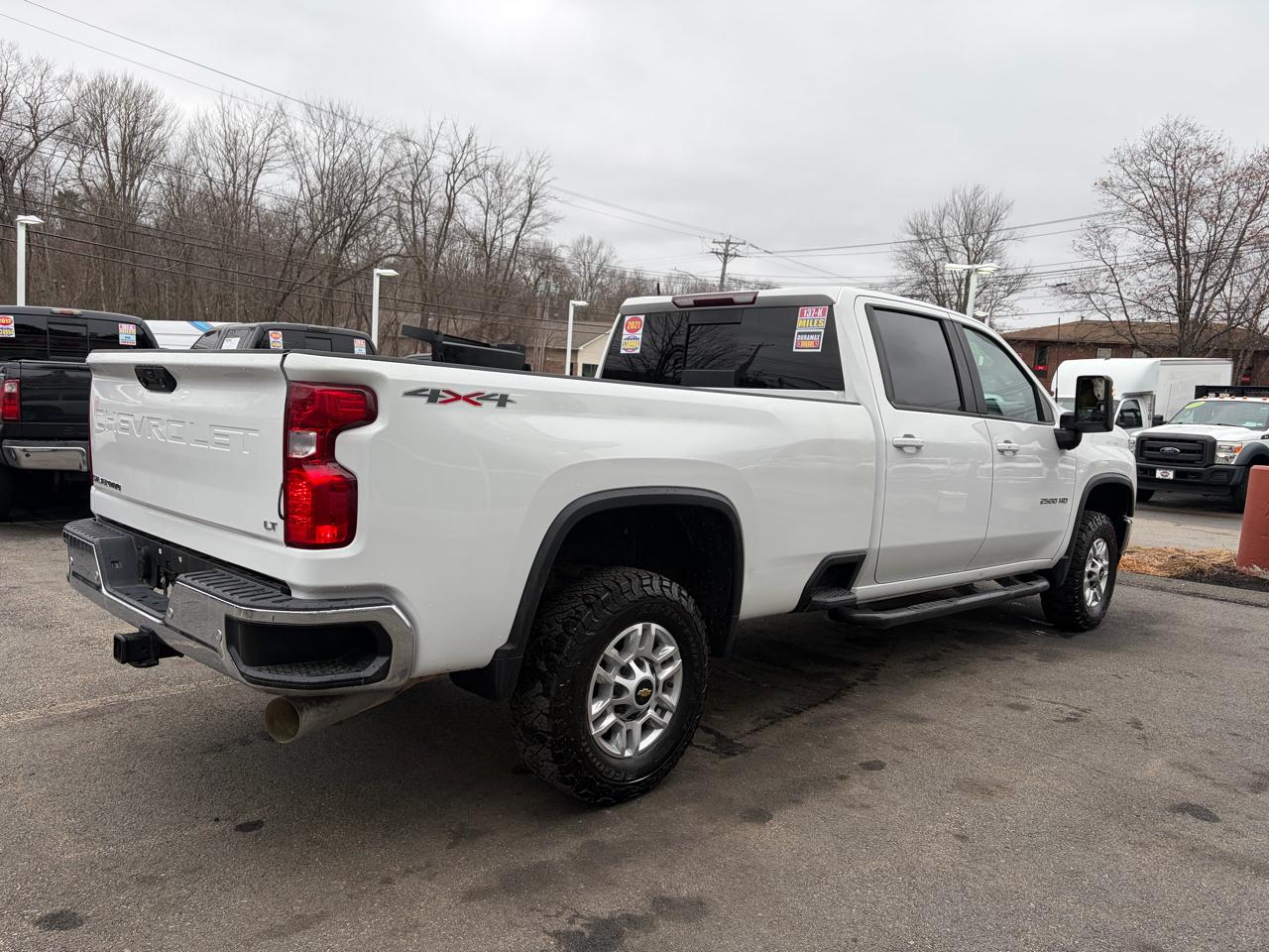 Chevrolet Silverado 2500HD  2021