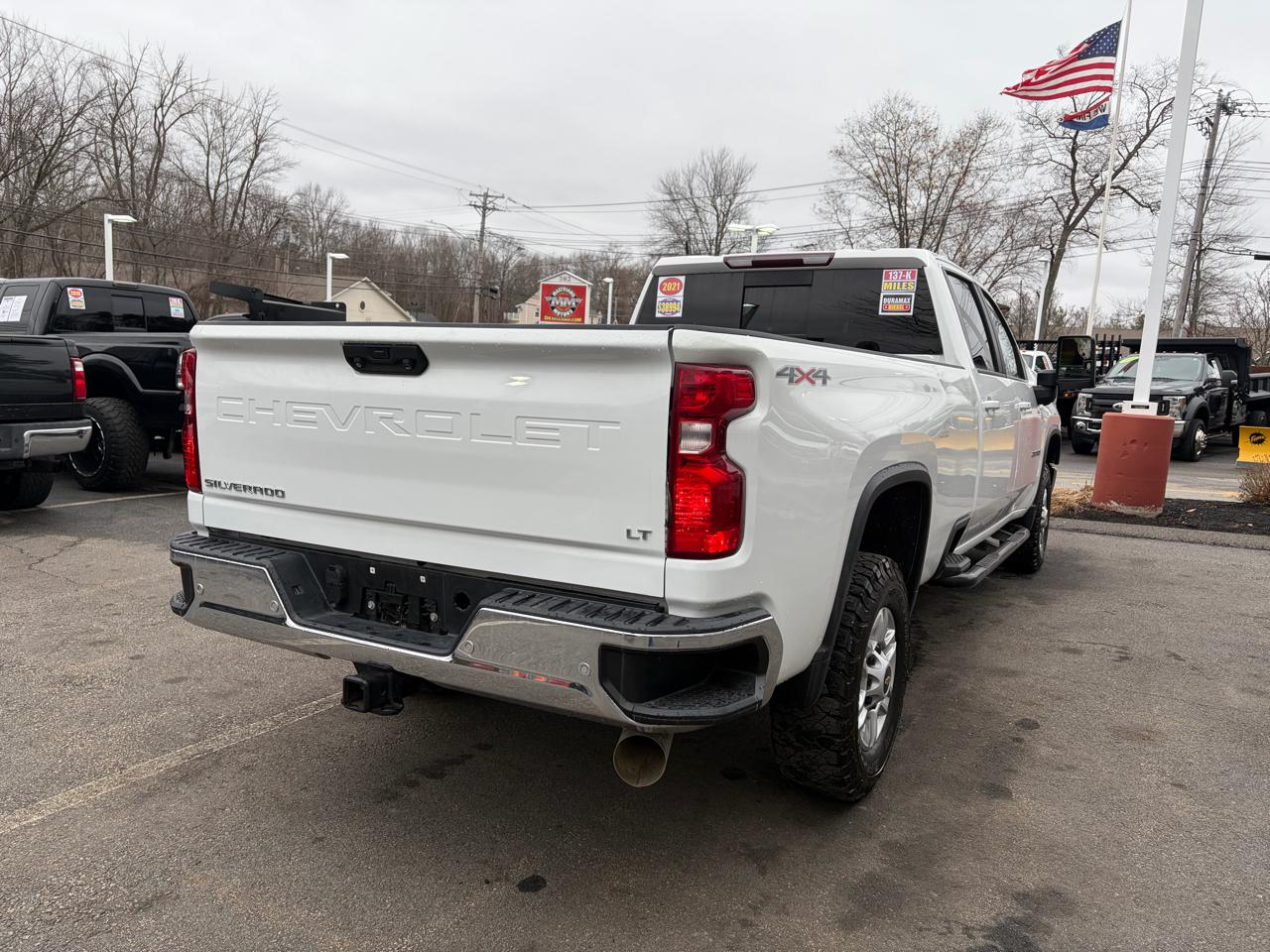 Chevrolet Silverado 2500HD  2021
