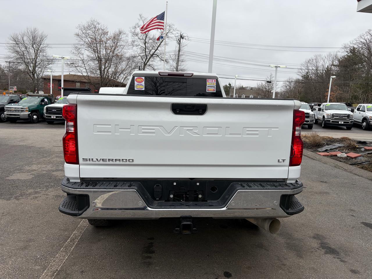 Chevrolet Silverado 2500HD  2021
