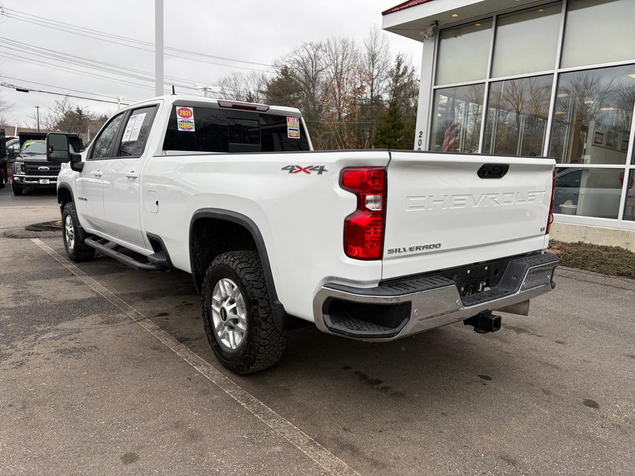 Chevrolet Silverado 2500HD  2021