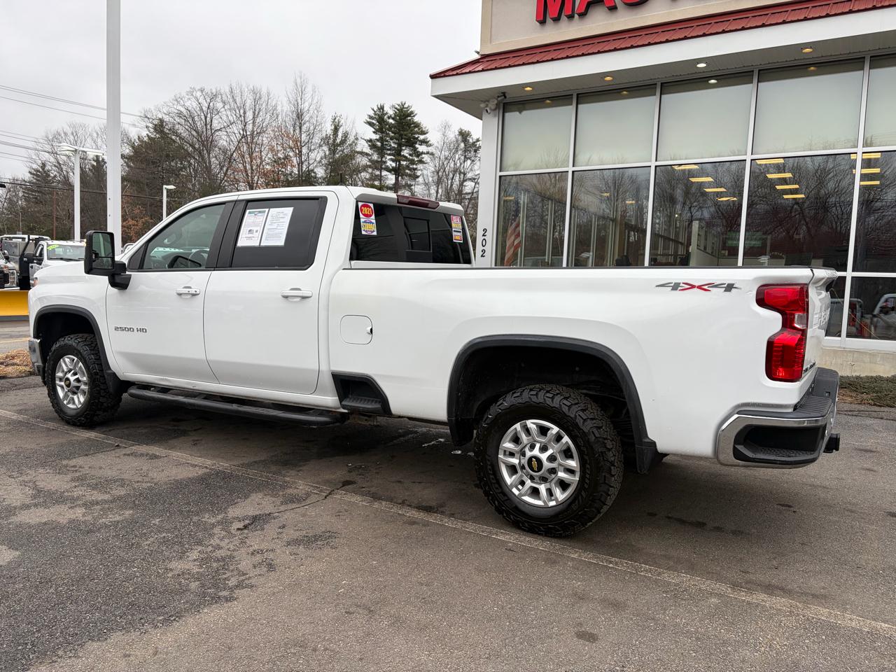 Chevrolet Silverado 2500HD  2021