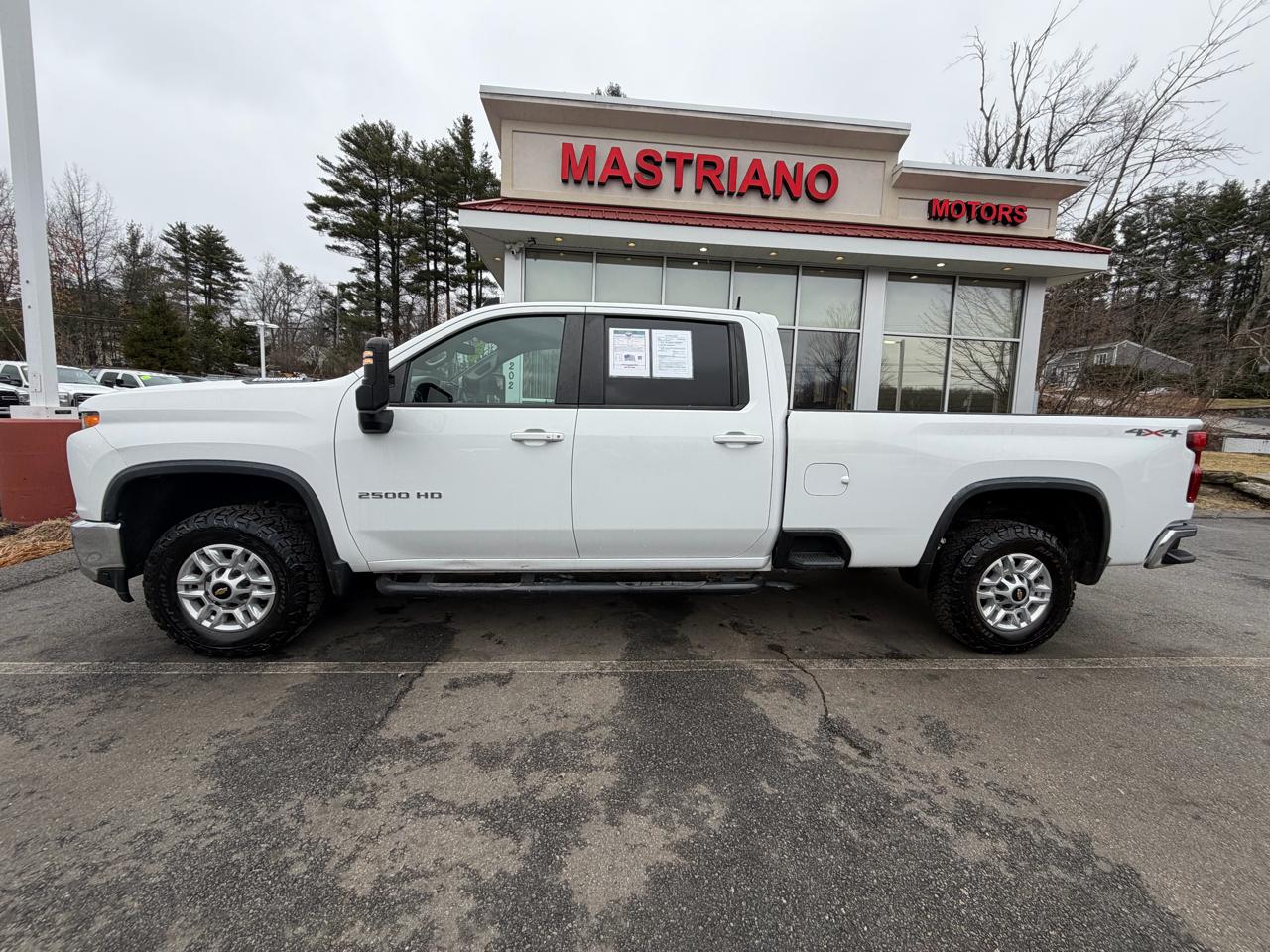 Chevrolet Silverado 2500HD  2021