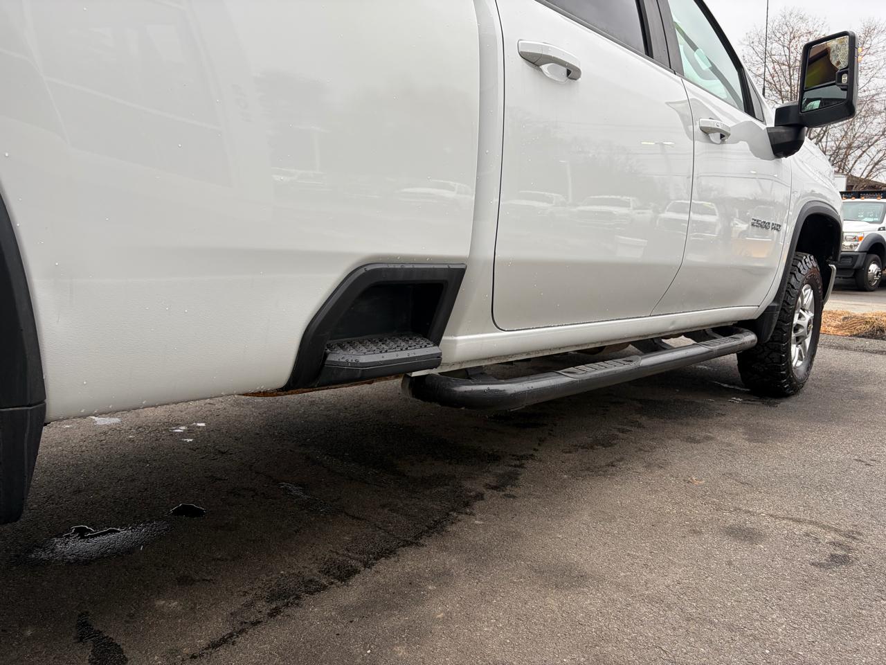 Chevrolet Silverado 2500HD  2021