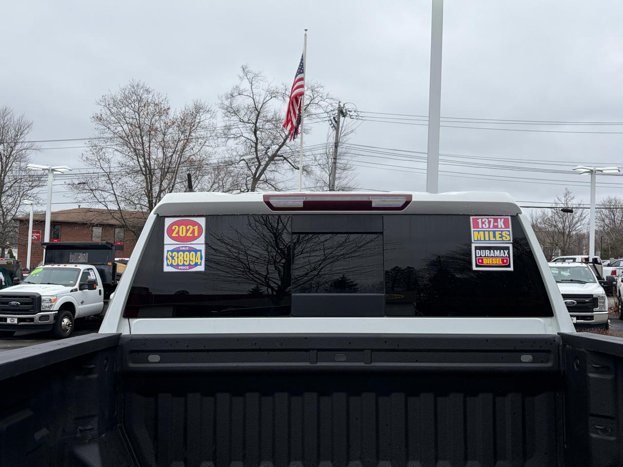 Chevrolet Silverado 2500HD  2021