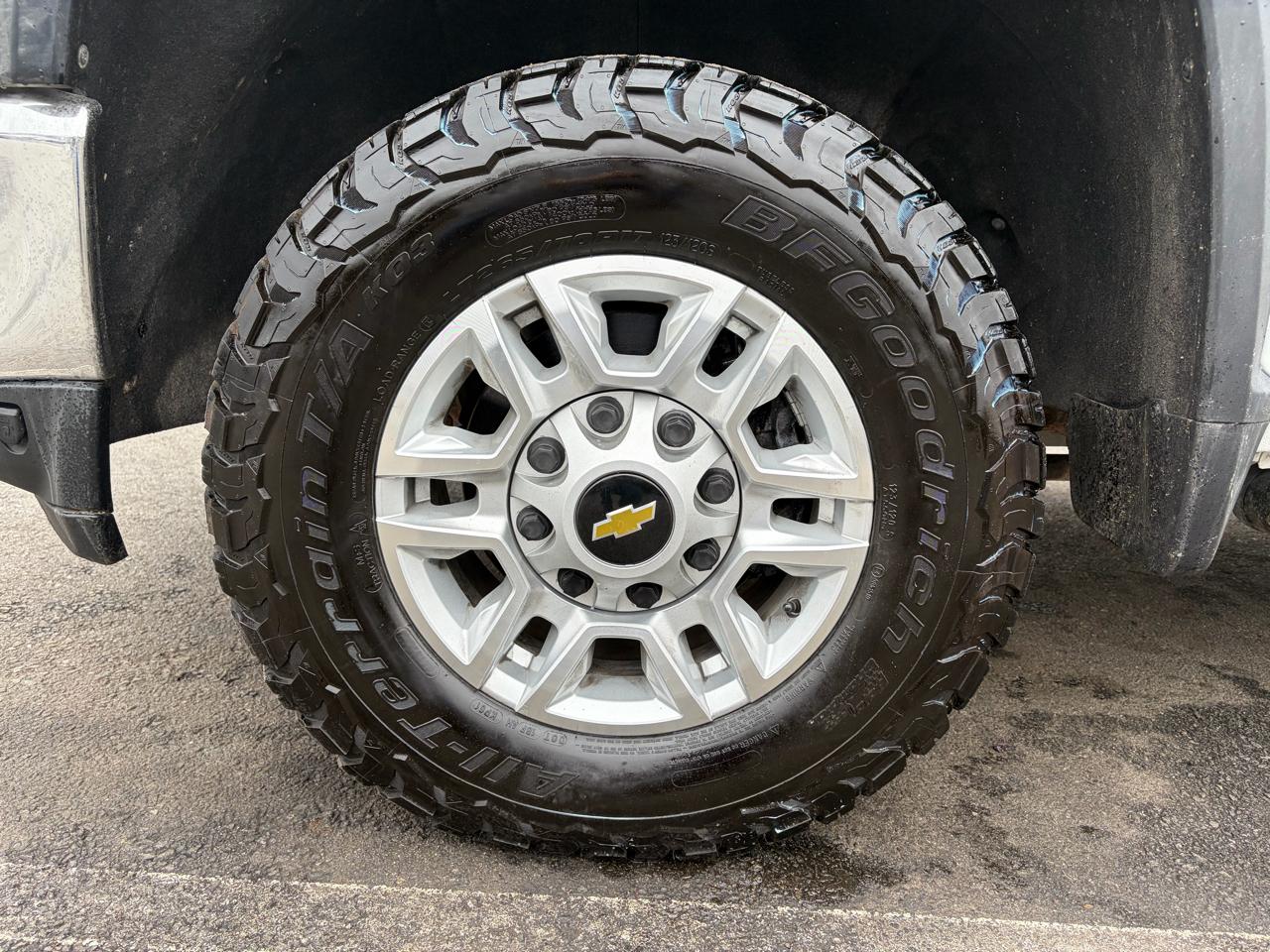 Chevrolet Silverado 2500HD  2021