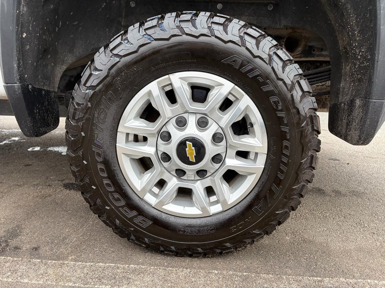 Chevrolet Silverado 2500HD  2021