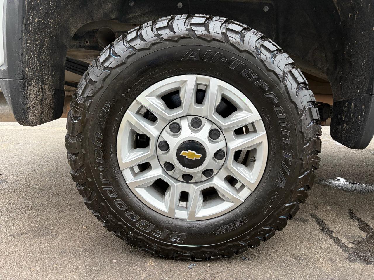 Chevrolet Silverado 2500HD  2021