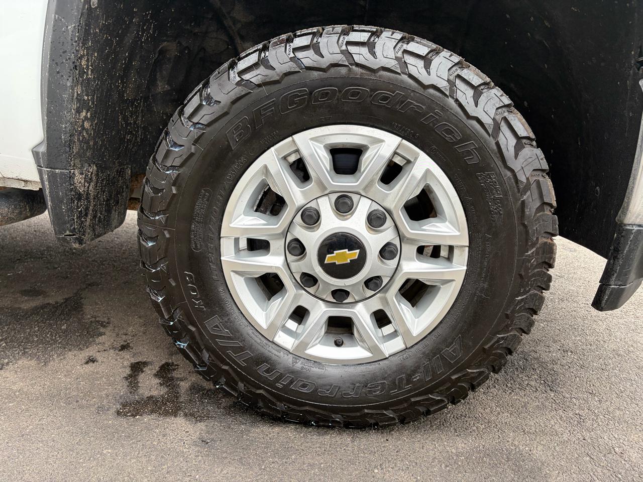 Chevrolet Silverado 2500HD  2021