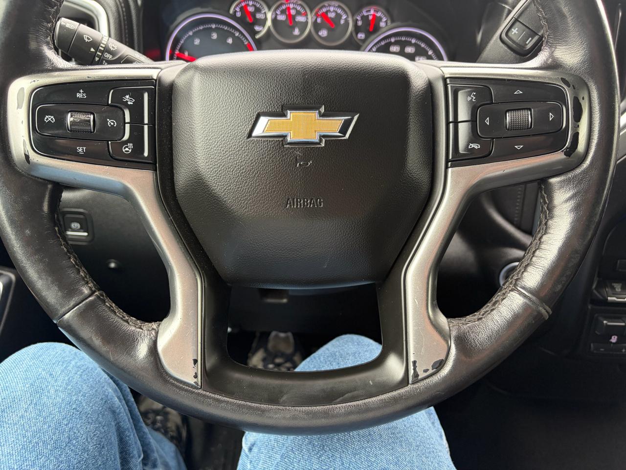 Chevrolet Silverado 2500HD  2021