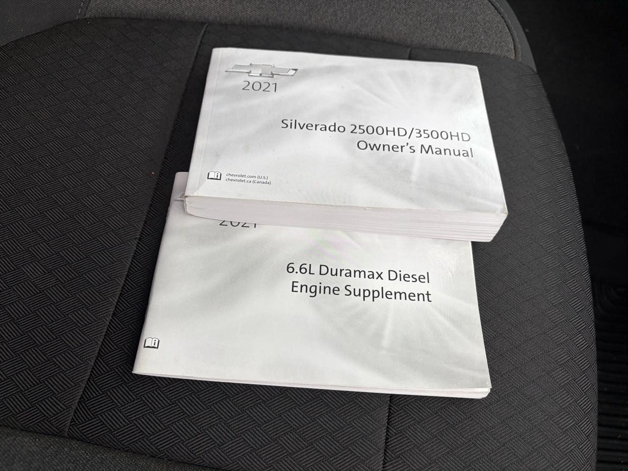 Chevrolet Silverado 2500HD  2021