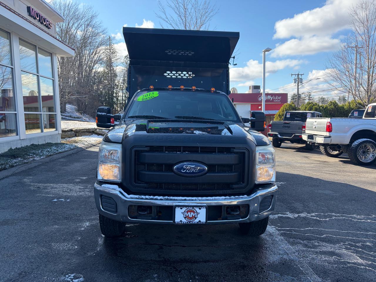 Ford Super Duty F-350 DRW  2015