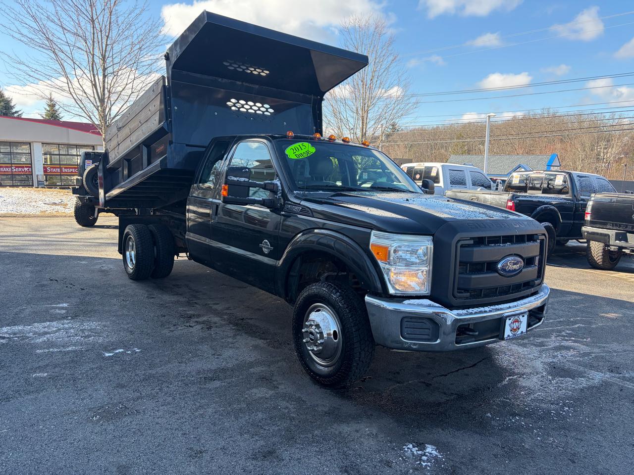Ford Super Duty F-350 DRW  2015
