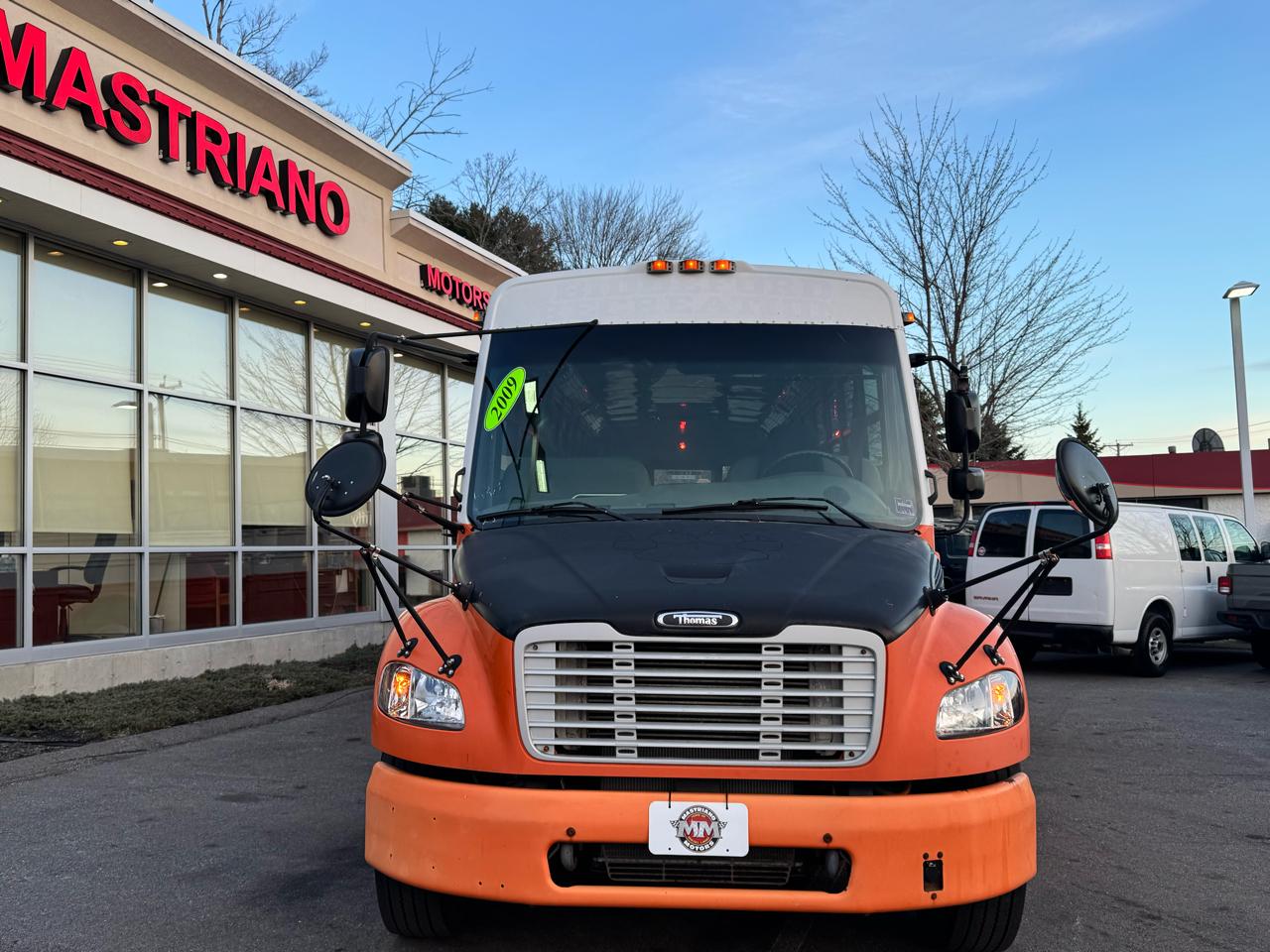 Freightliner B2 Bus Chassis  2009