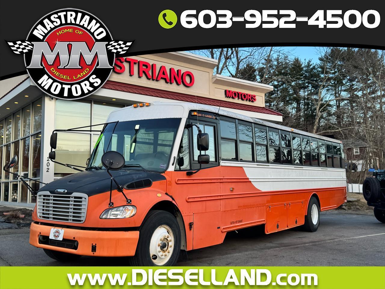 2009 Freightliner B2 Bus Chassis FREIGHTLINER SHUTTLE BUS ONLY 74K MILES