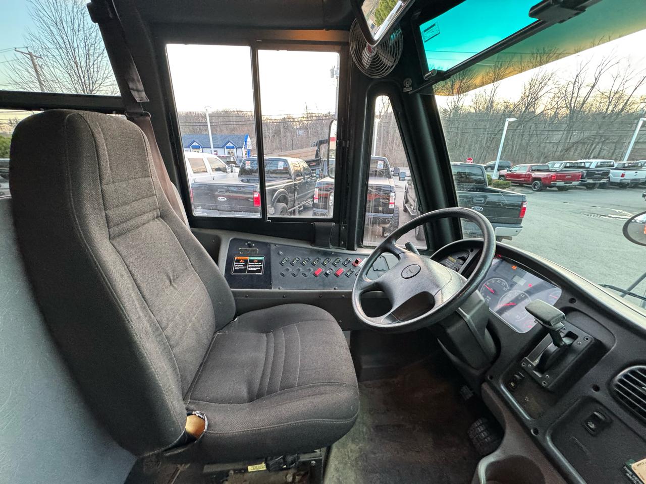 Freightliner B2 Bus Chassis  2009