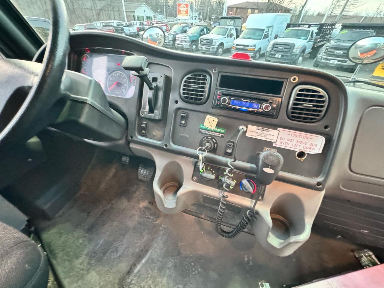 Freightliner B2 Bus Chassis  2009