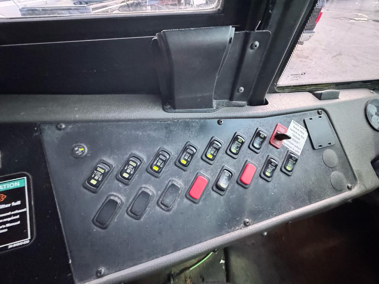 Freightliner B2 Bus Chassis  2009