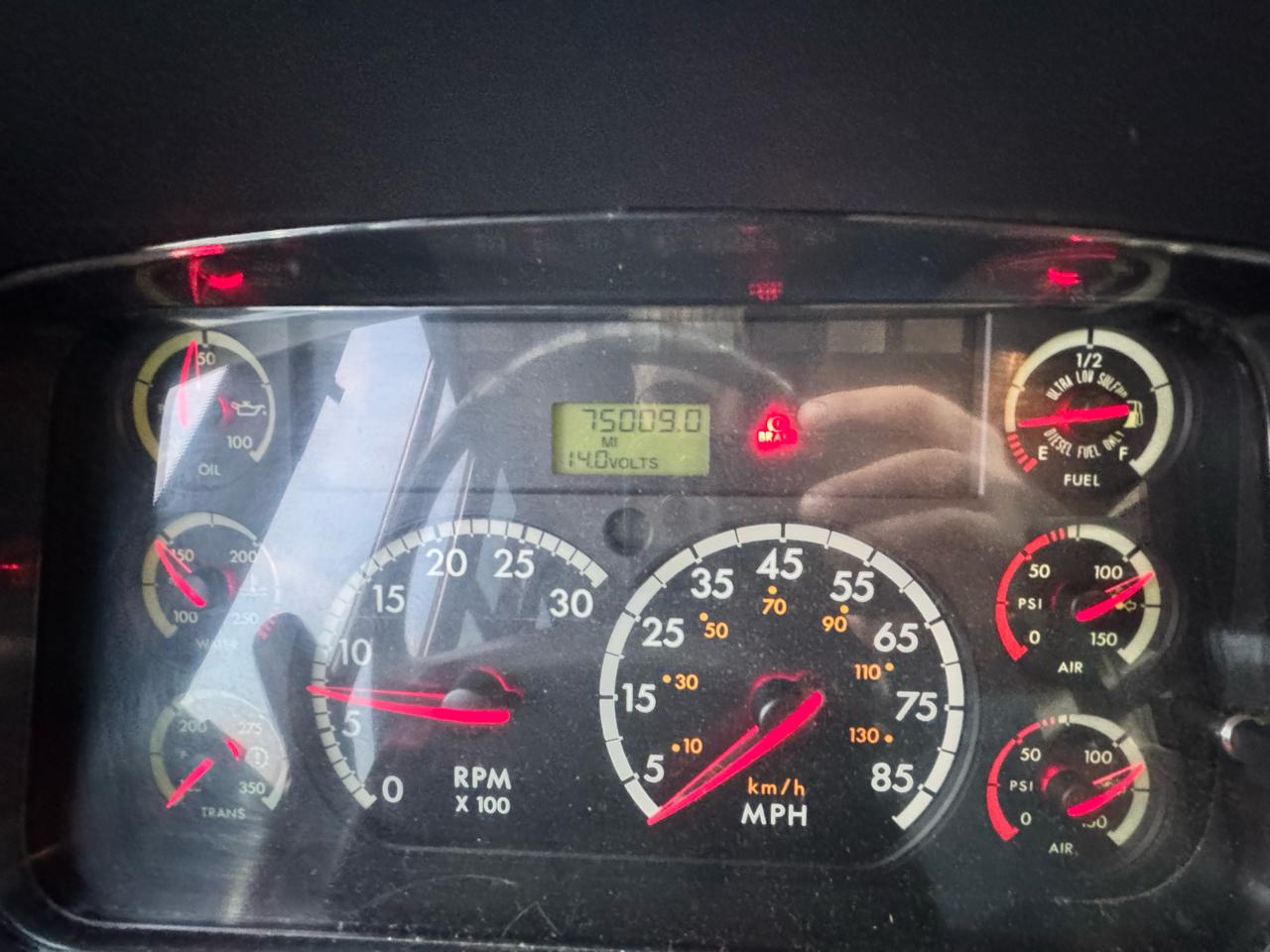 Freightliner B2 Bus Chassis  2009