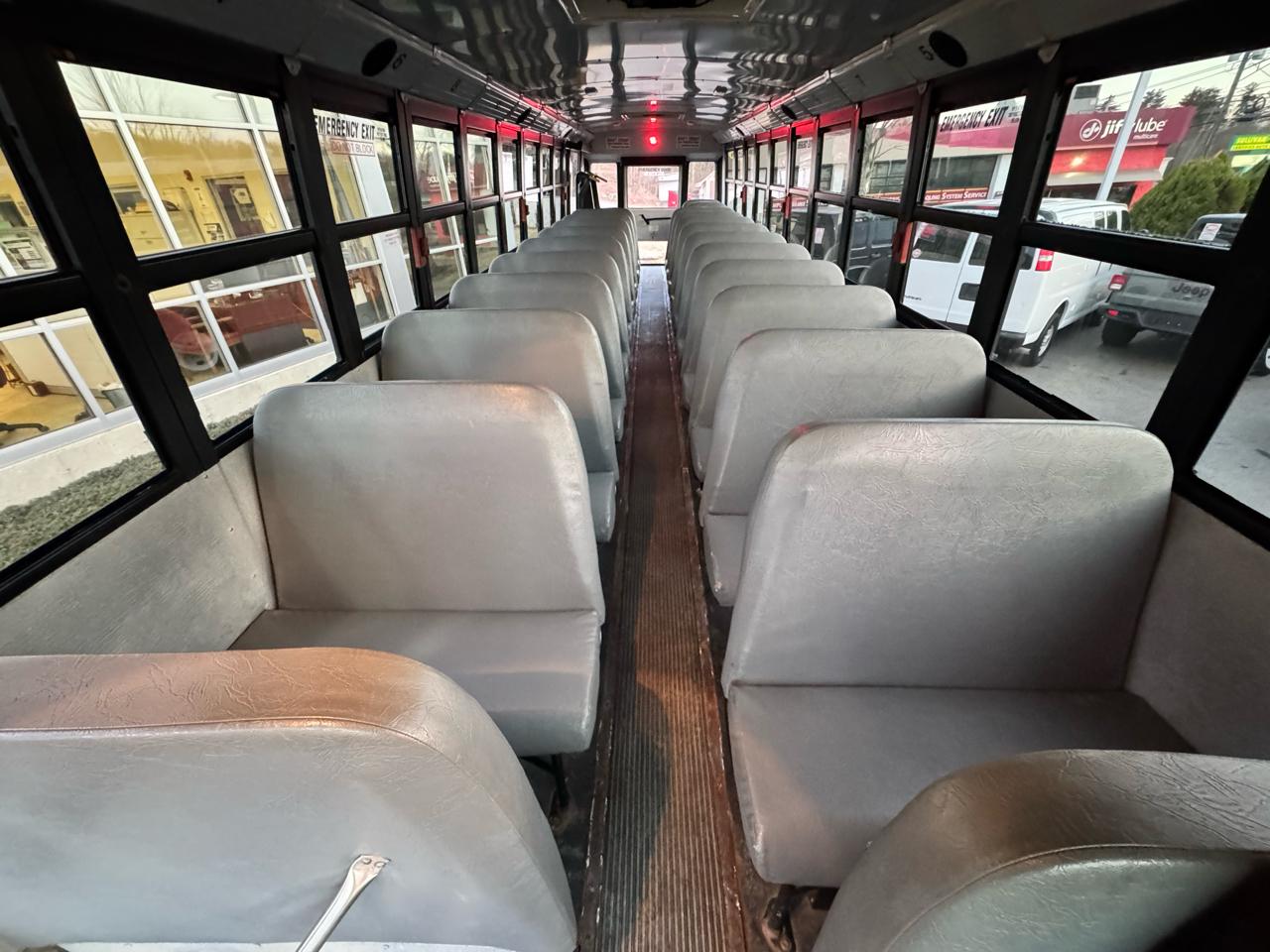 Freightliner B2 Bus Chassis  2009