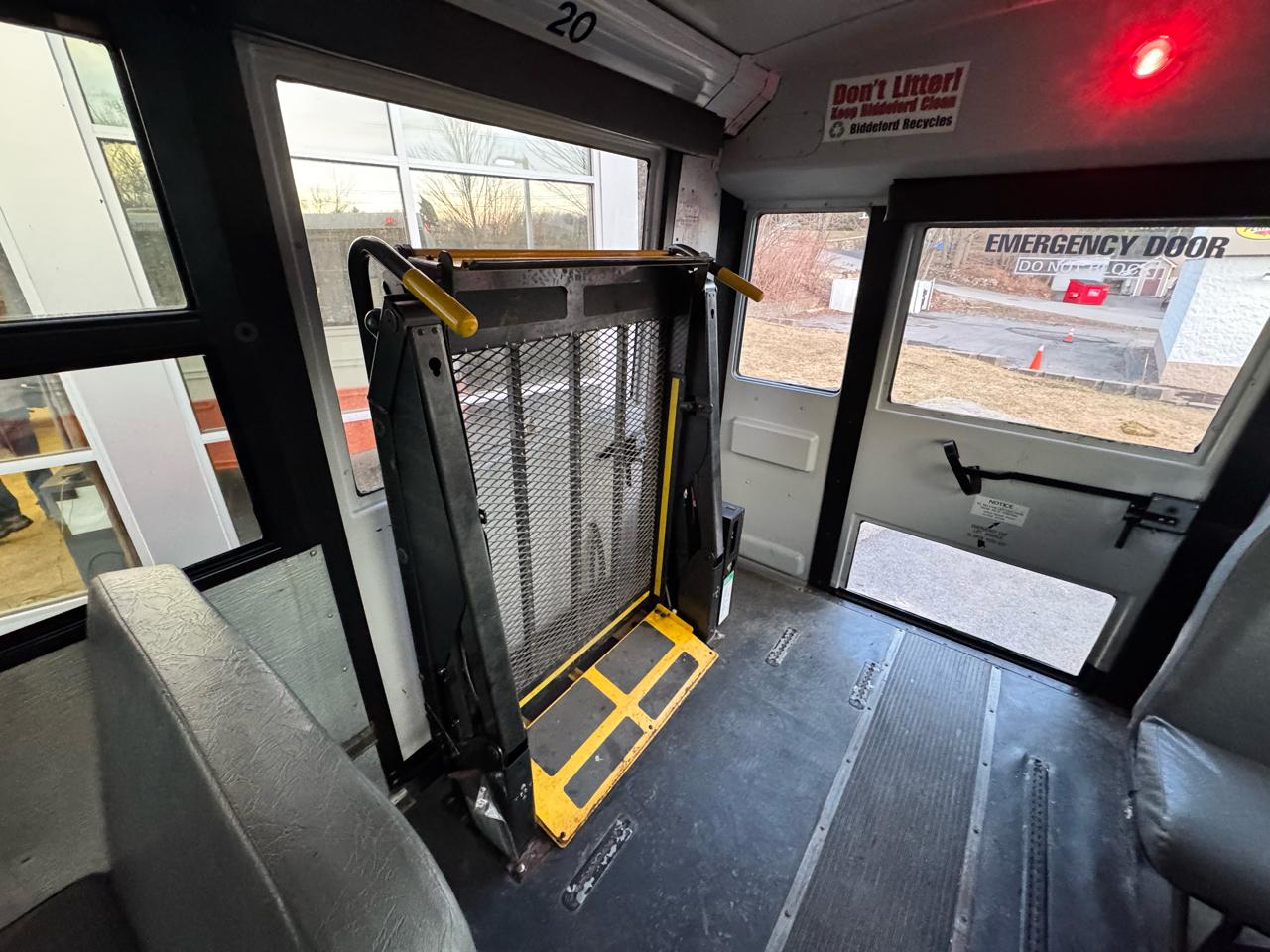 Freightliner B2 Bus Chassis  2009