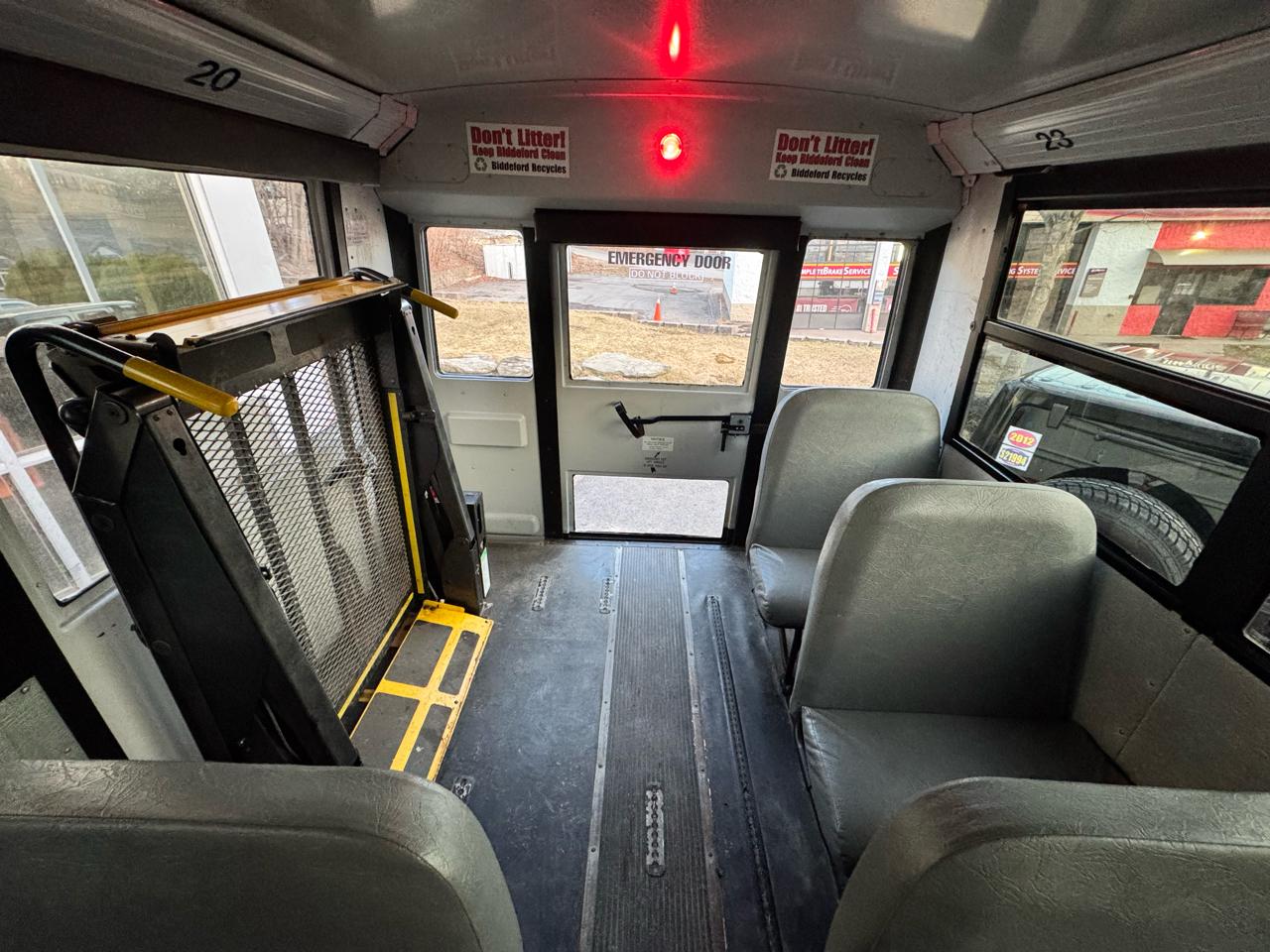 Freightliner B2 Bus Chassis  2009