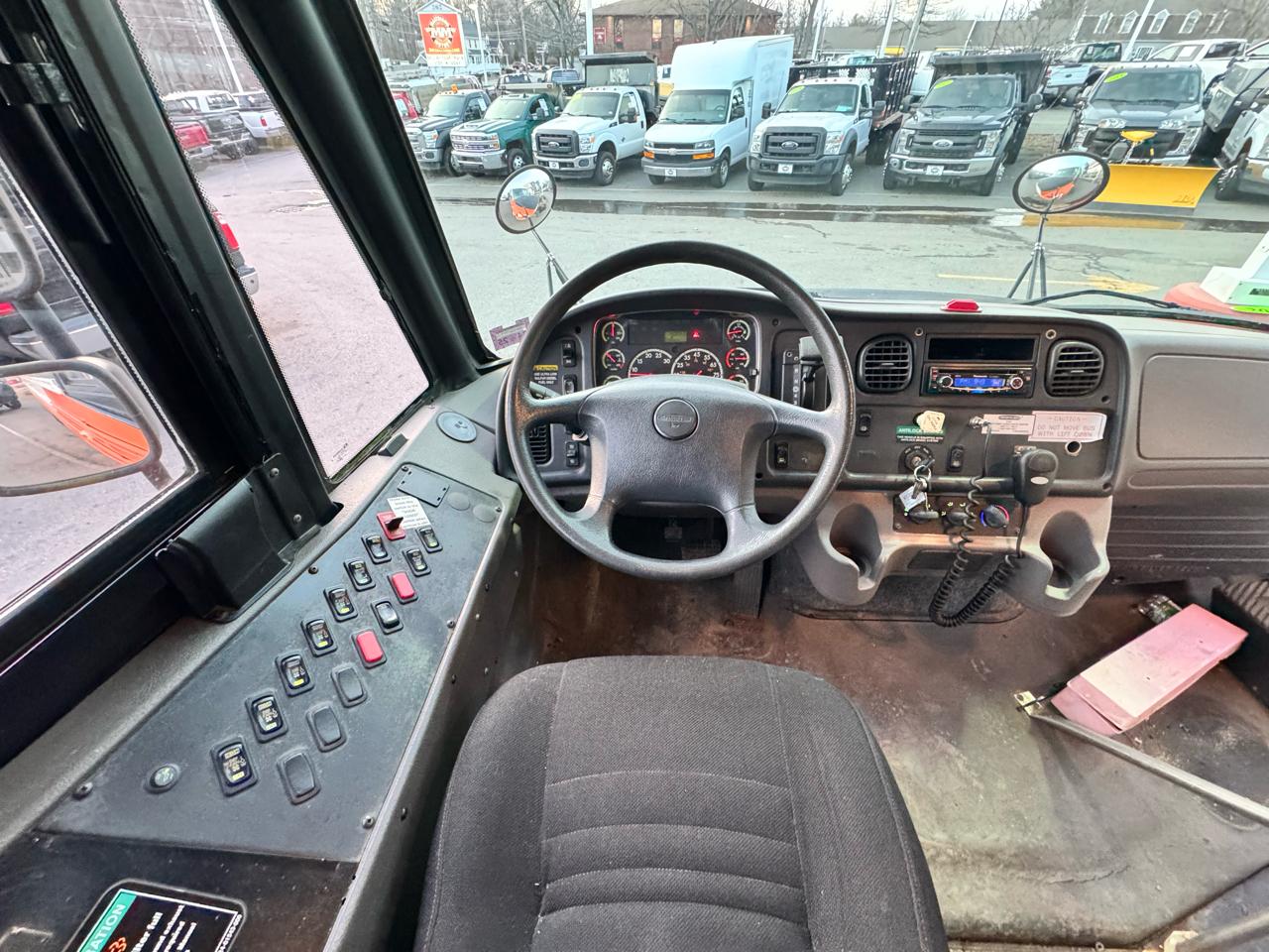 Freightliner B2 Bus Chassis  2009