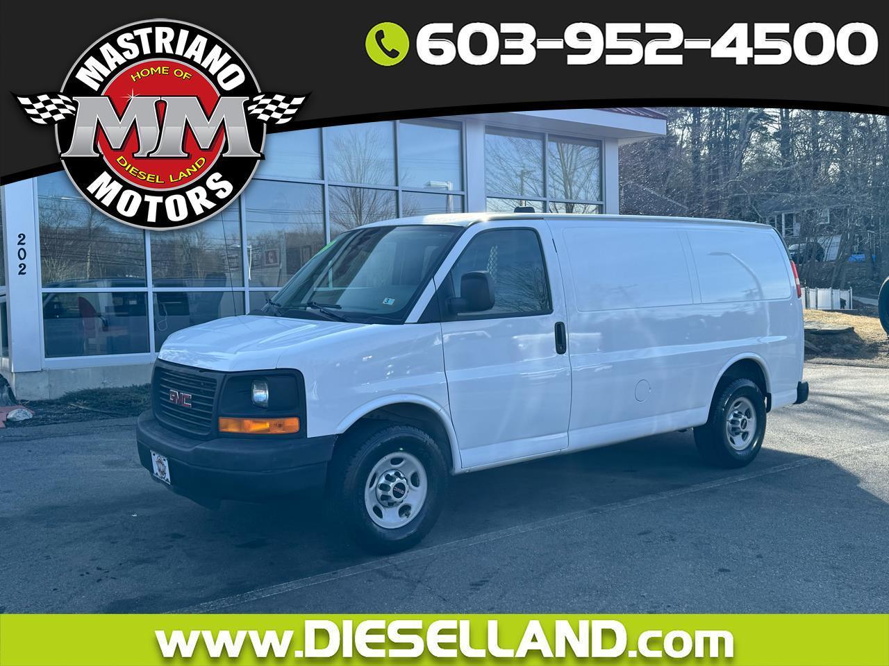 2013 GMC Savana Cargo Van 2500 CONTRACTOR VAN W/ SHELVING 49K MILES