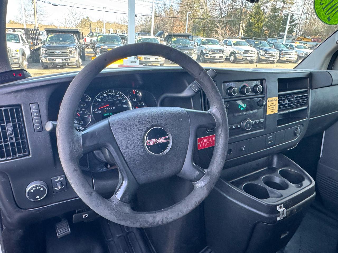 GMC Savana Cargo Van  2013