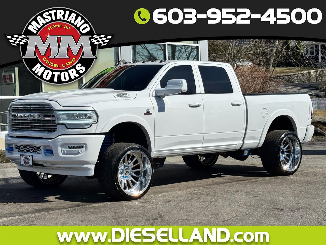 2020 RAM 2500 24” KG1 FORGED WHEELS CUMMINS DIESEL