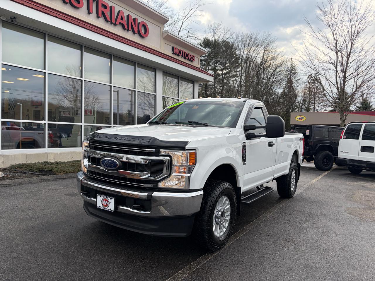 Ford Super Duty F-350 SRW  2021